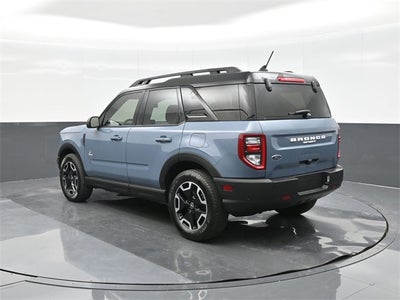2024 Ford Bronco Sport Outer Banks