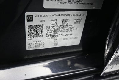 2023 GMC Sierra 1500 SLT