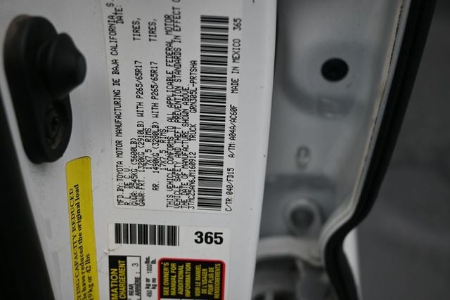 2018 Toyota Tacoma TRD Sport V6