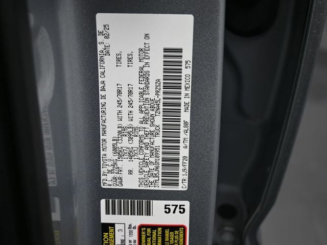 2025 Toyota Tacoma SR5