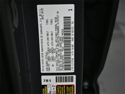 2025 Toyota Tacoma SR5