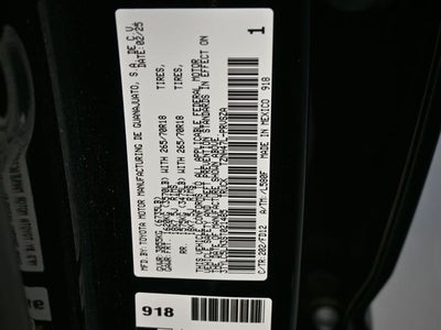 2025 Toyota Tacoma Hybrid TRD Off Road