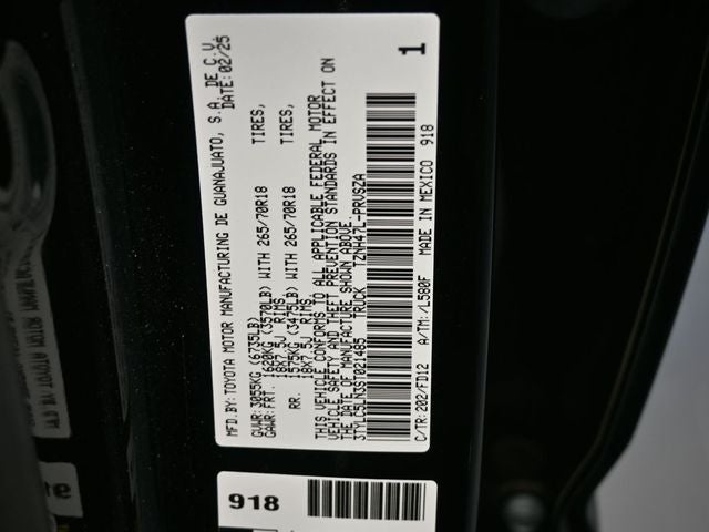 2025 Toyota Tacoma Hybrid TRD Off Road