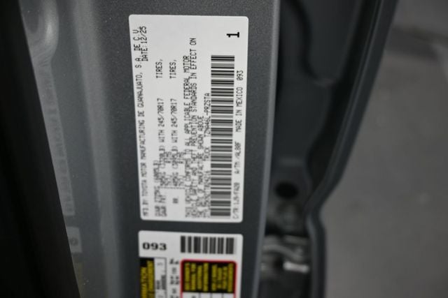2026 Toyota Tacoma SR