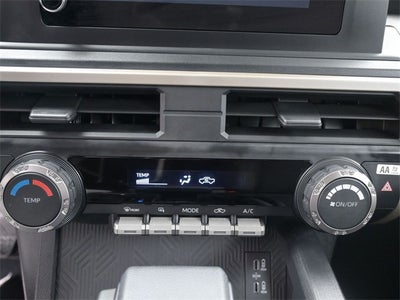 2025 Toyota Tacoma SR