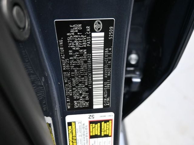 2026 Toyota Camry SE Nightshade