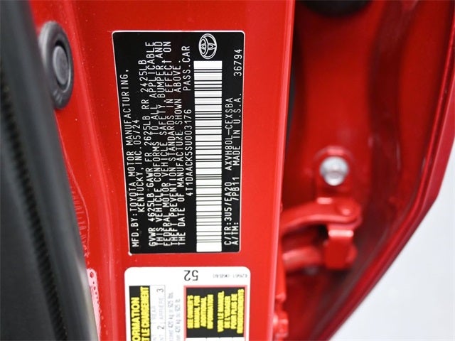 2025 Toyota Camry SE