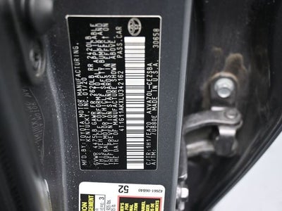 2020 Toyota Camry SE