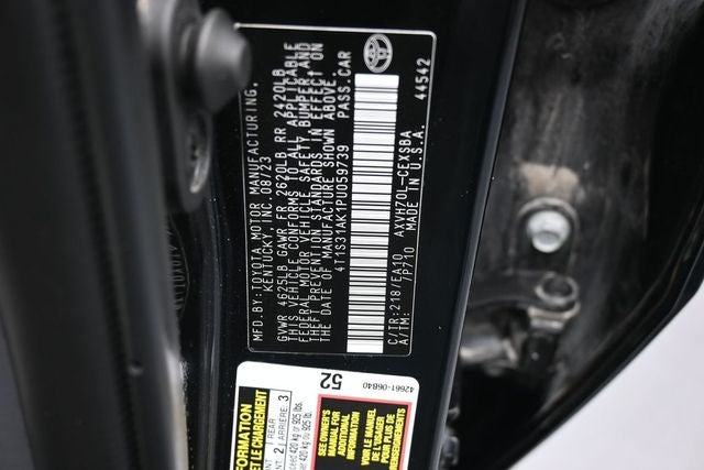 2023 Toyota Camry Hybrid SE