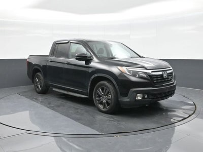 2020 Honda Ridgeline Sport