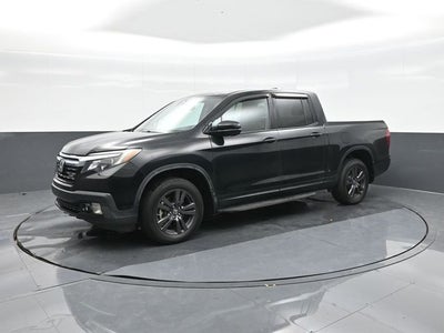 2020 Honda Ridgeline Sport
