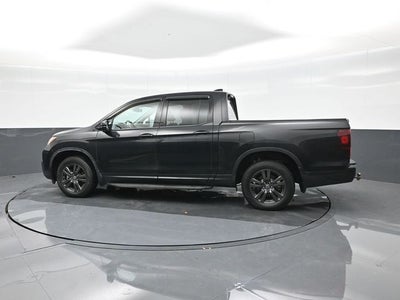 2020 Honda Ridgeline Sport