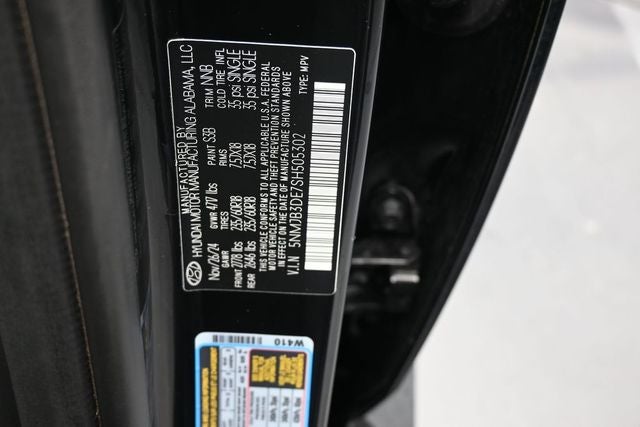 2025 Hyundai Tucson SEL