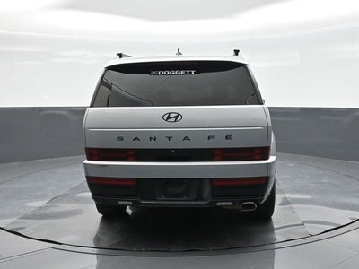 2025 Hyundai Santa Fe Calligraphy