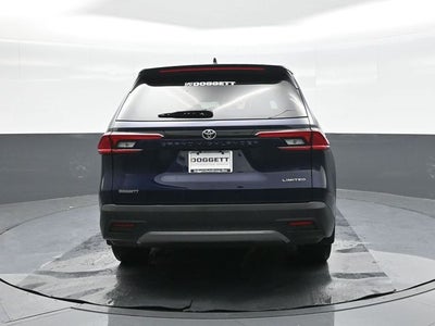 2026 Toyota Grand Highlander Limited