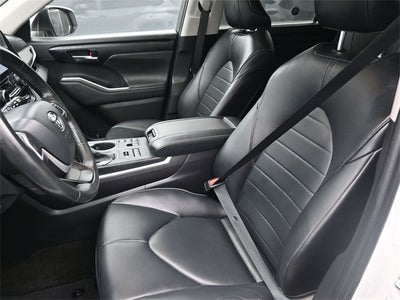 2023 Toyota Highlander XLE