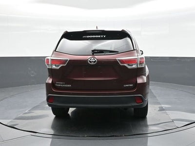 2015 Toyota Highlander Limited Platinum V6