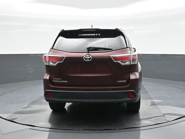 2015 Toyota Highlander Limited Platinum V6
