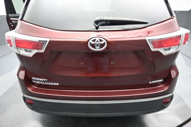 2015 Toyota Highlander Limited Platinum V6