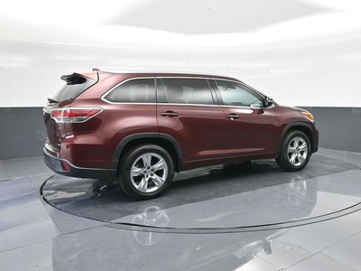 2015 Toyota Highlander Limited Platinum V6