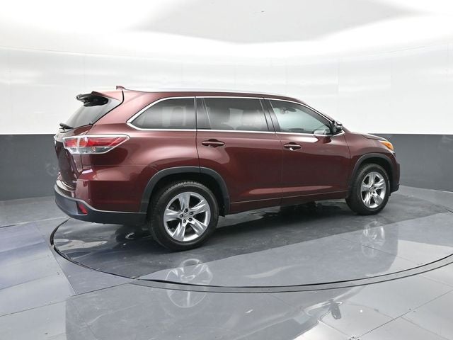 2015 Toyota Highlander Limited Platinum V6