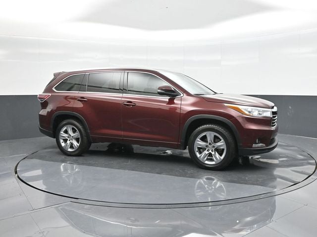 2015 Toyota Highlander Limited Platinum V6