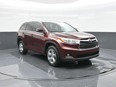 2015 Toyota Highlander Limited Platinum V6