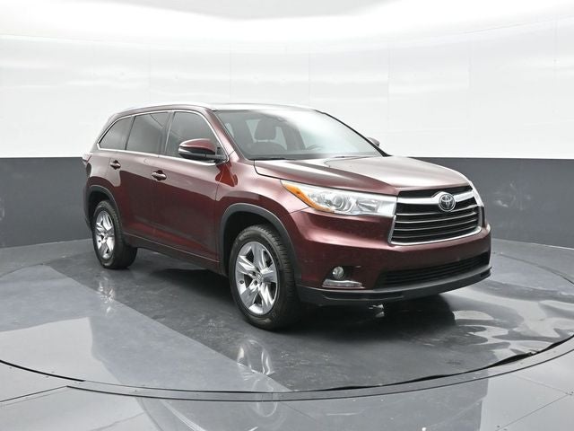 2015 Toyota Highlander Limited Platinum V6