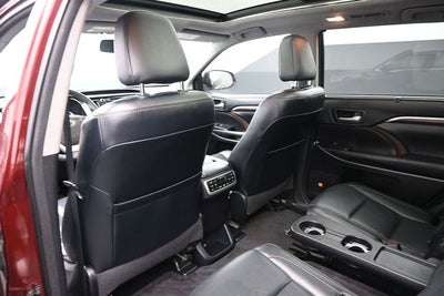 2015 Toyota Highlander Limited Platinum V6
