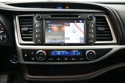 2015 Toyota Highlander Limited Platinum V6