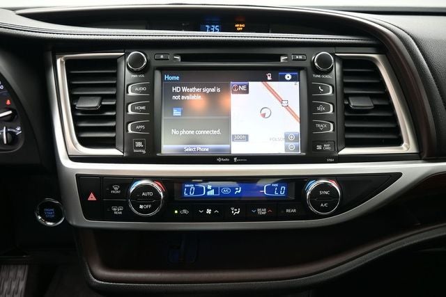 2015 Toyota Highlander Limited Platinum V6