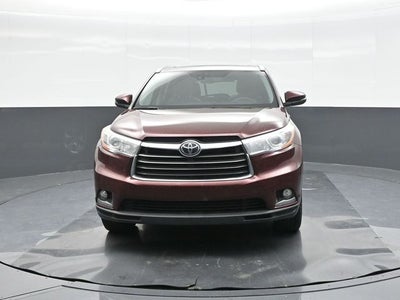 2015 Toyota Highlander Limited Platinum V6