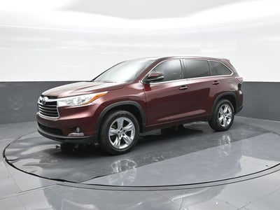 2015 Toyota Highlander Limited Platinum V6