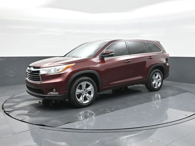 2015 Toyota Highlander Limited Platinum V6