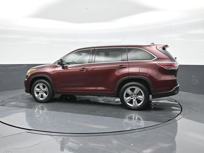 2015 Toyota Highlander Limited Platinum V6