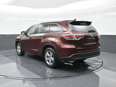 2015 Toyota Highlander Limited Platinum V6