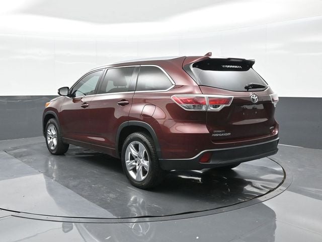 2015 Toyota Highlander Limited Platinum V6