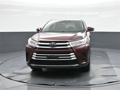 2019 Toyota Highlander LE