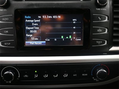 2019 Toyota Highlander LE