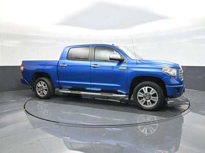 2017 Toyota Tundra Platinum 5.7L V8