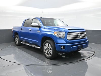 2017 Toyota Tundra Platinum 5.7L V8