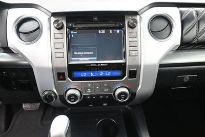2017 Toyota Tundra Platinum 5.7L V8