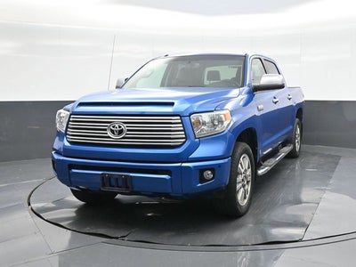 2017 Toyota Tundra Platinum 5.7L V8