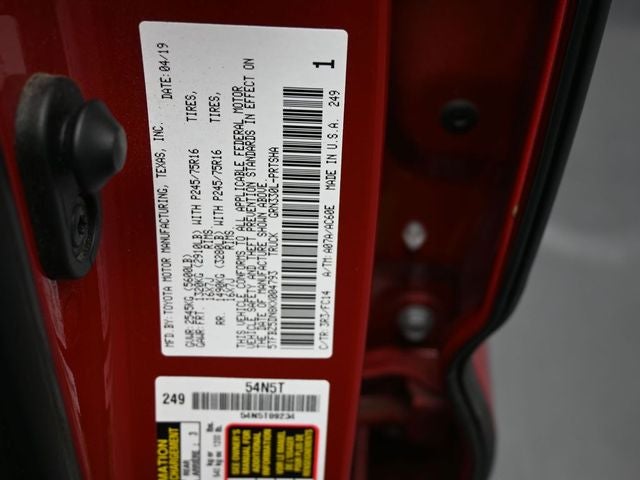 2019 Toyota Tacoma SR5 V6