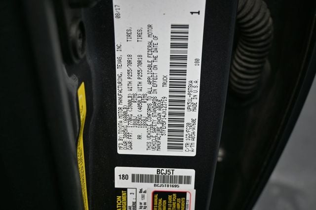 2018 Toyota Tundra SR5 4.6L V8