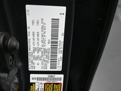 2023 Toyota Tundra Limited