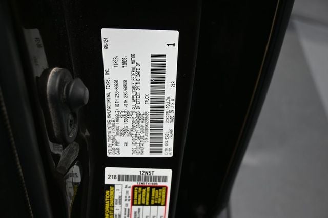 2024 Toyota Tundra Limited