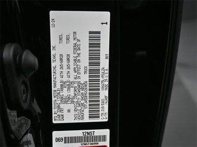 2025 Toyota Tundra Limited