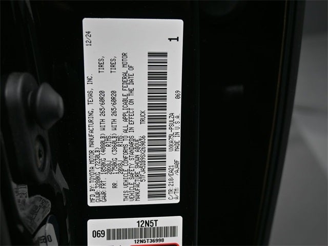 2025 Toyota Tundra Limited