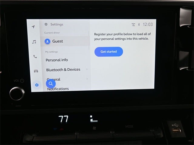 2025 Toyota Tundra SR